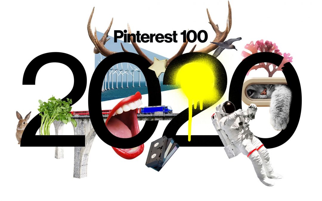 It's HERE! The Pinterest 100: The top trends to inspire and try in 2020