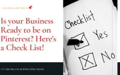 Is your Business Ready to be on Pinterest? Here’s a Check List!