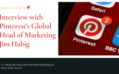 Interview with Pinterest’s global head of Marketing via Marketing Mag