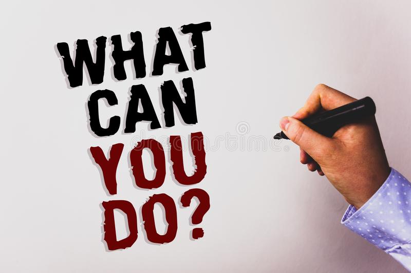What can you do image?